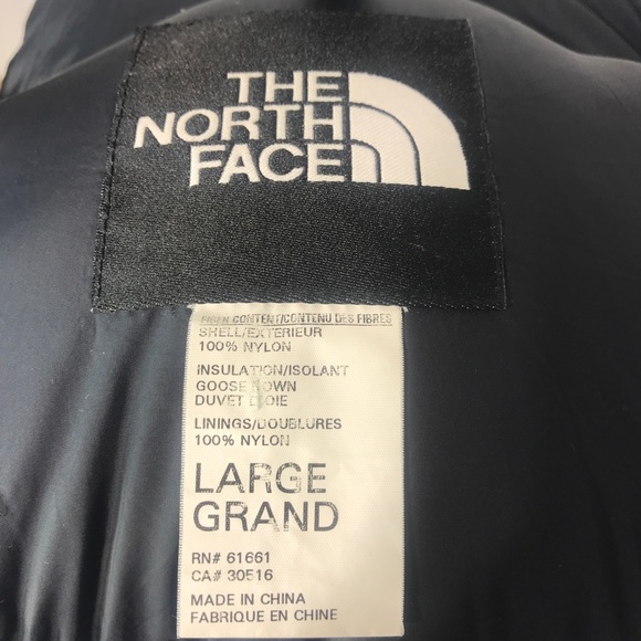 North Face Black Puffer Jacket - Picture 16 of 16